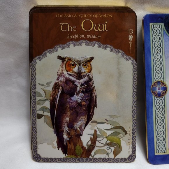🌟The Wisdom of Avalon Oracle Cards - Picture 6 of 12